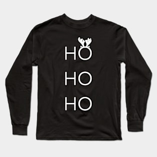 Christmas Ho Ho Ho Long Sleeve T-Shirt